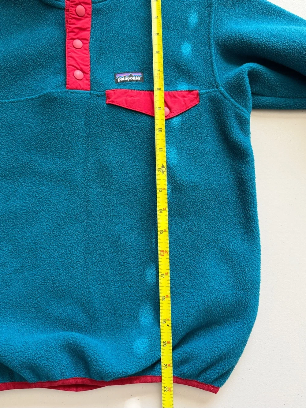 Patagonia Kids Lightweight Synchilla Snap-T Fleece Pullover L 12